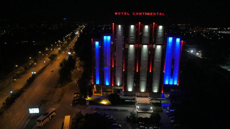 Hotel Continental Skopje Eksteriør bilde